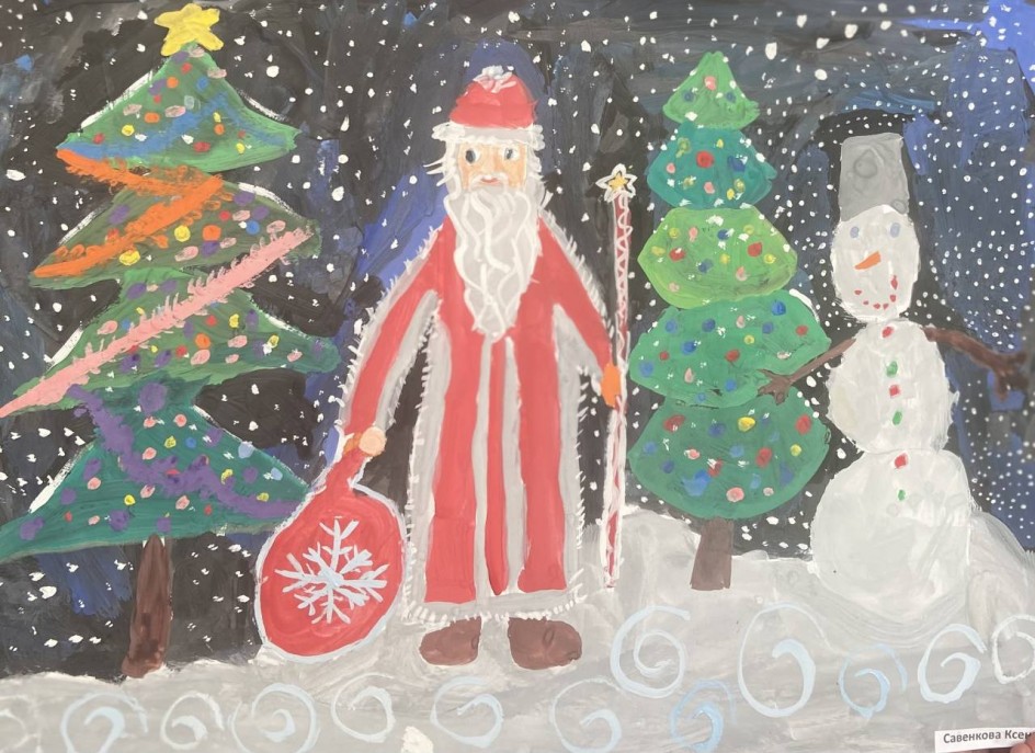 Морозная ночь