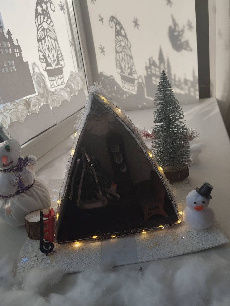 Зимний домик