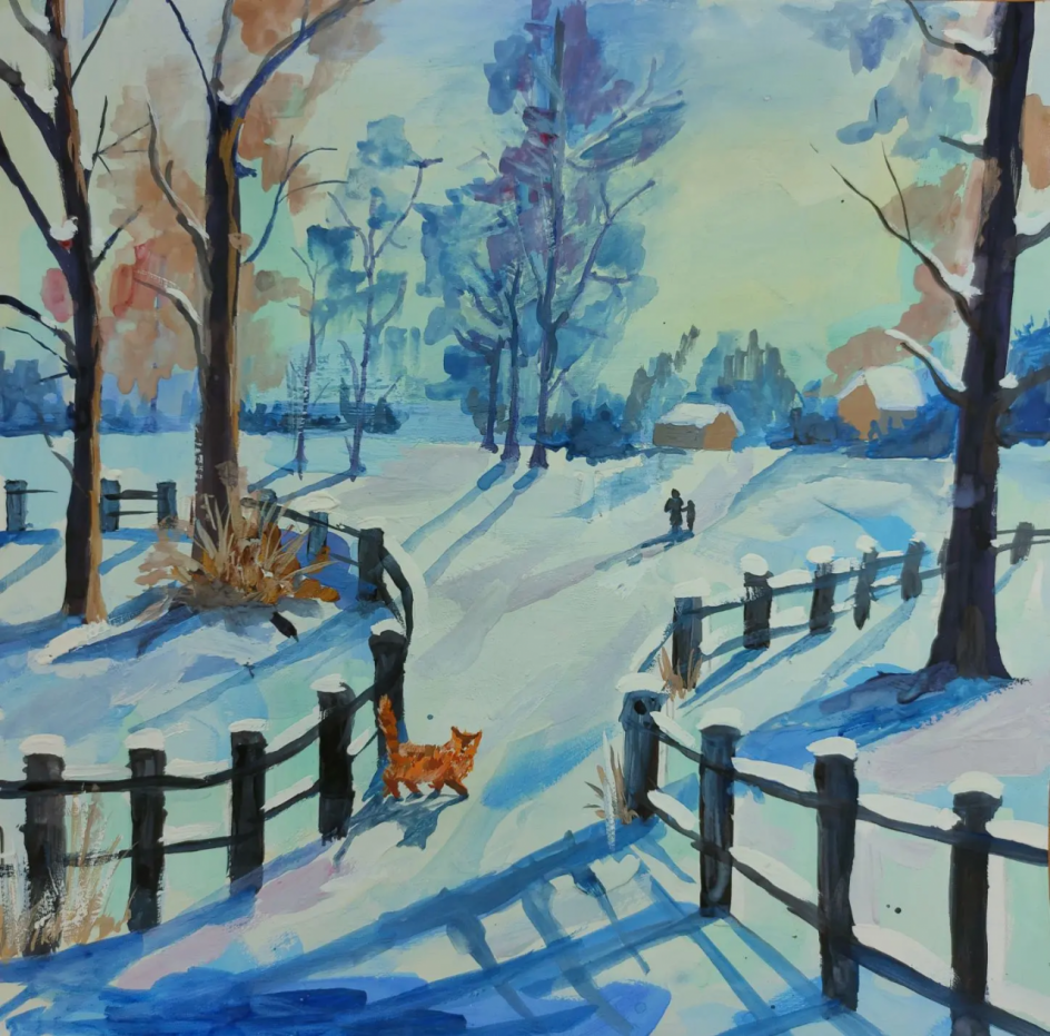 "Сказочная зима"