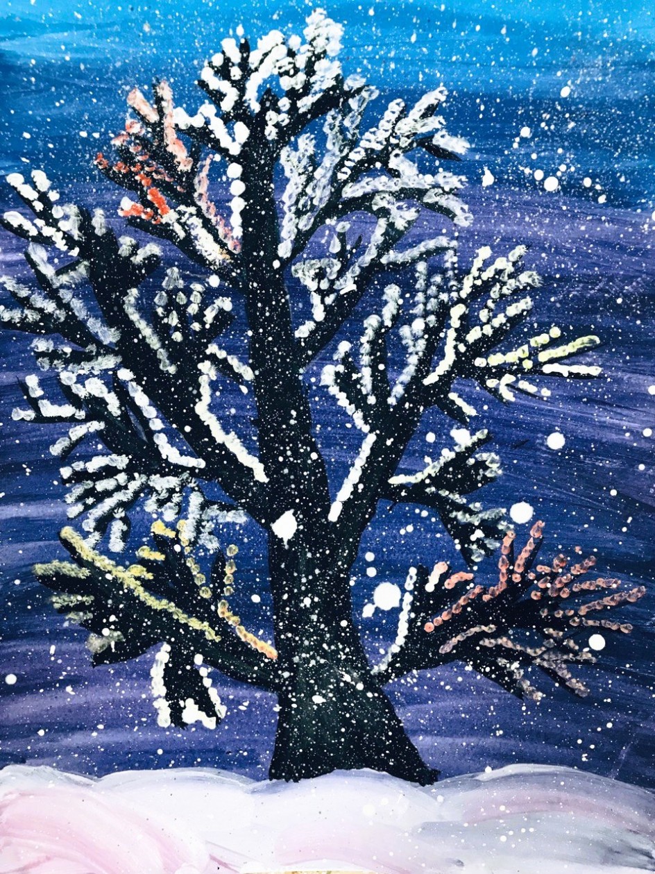 "Зимнее утро"