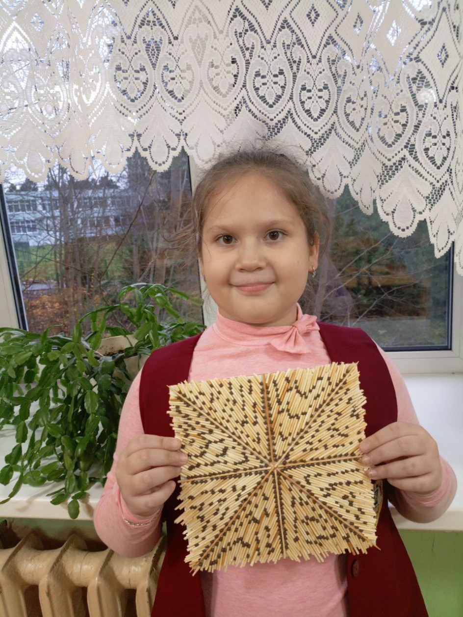 Спичечный мир