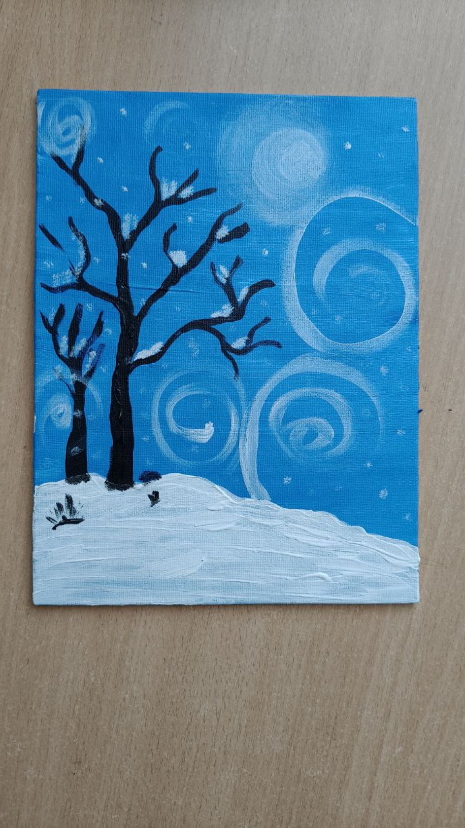 Зимние вьюги да метели