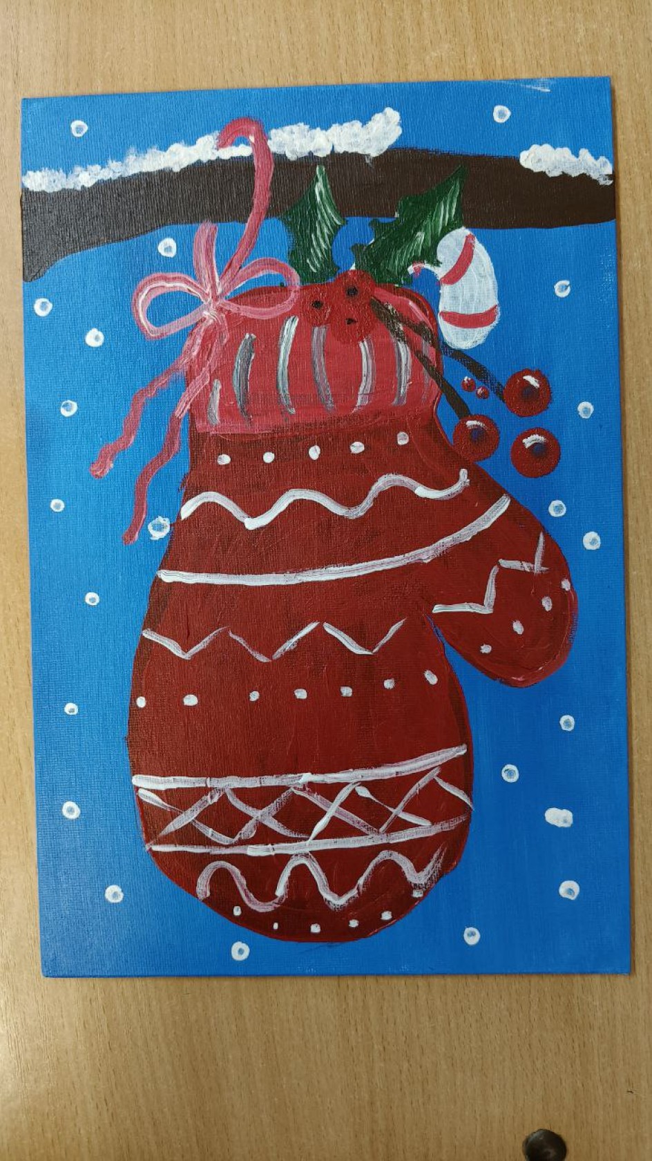 Рукавичка дедушки Мороза