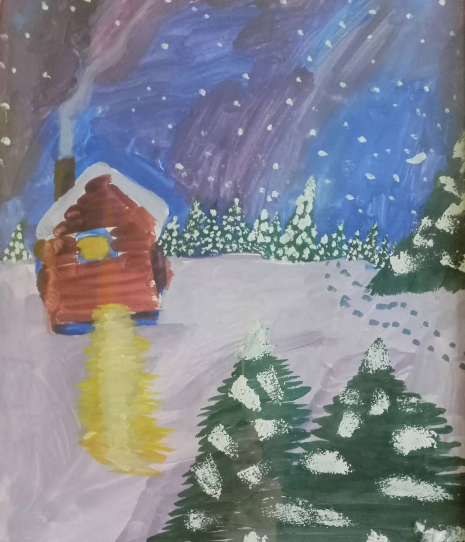 Зимушка-зима