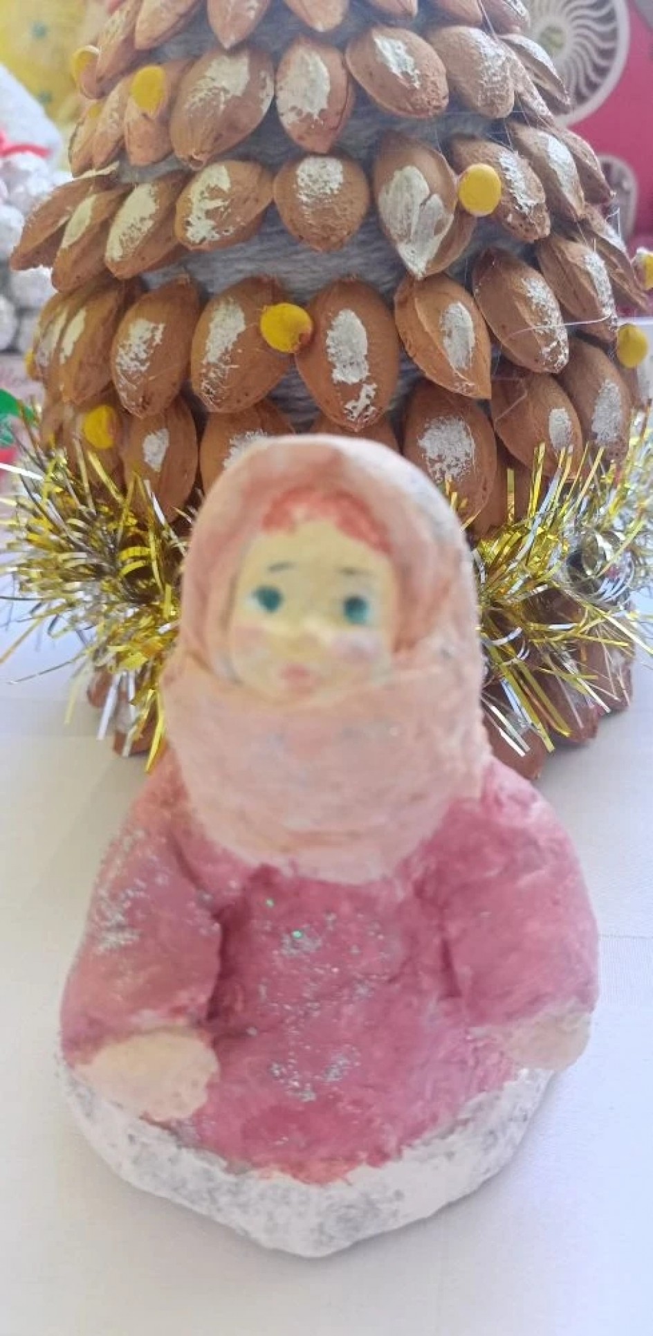 Настенька из сказки "Морозко"