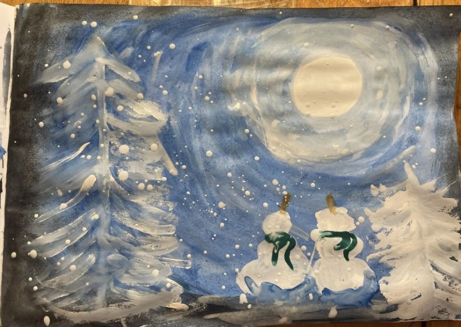 Зимушка-зима