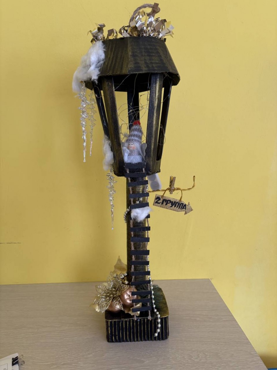 Новогодний фонарь