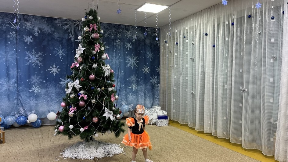 Новогодняя гостиная