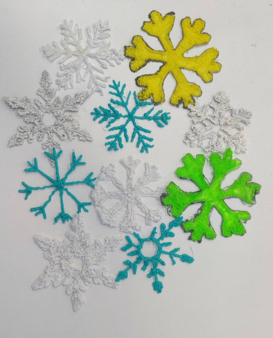 Снежный танец