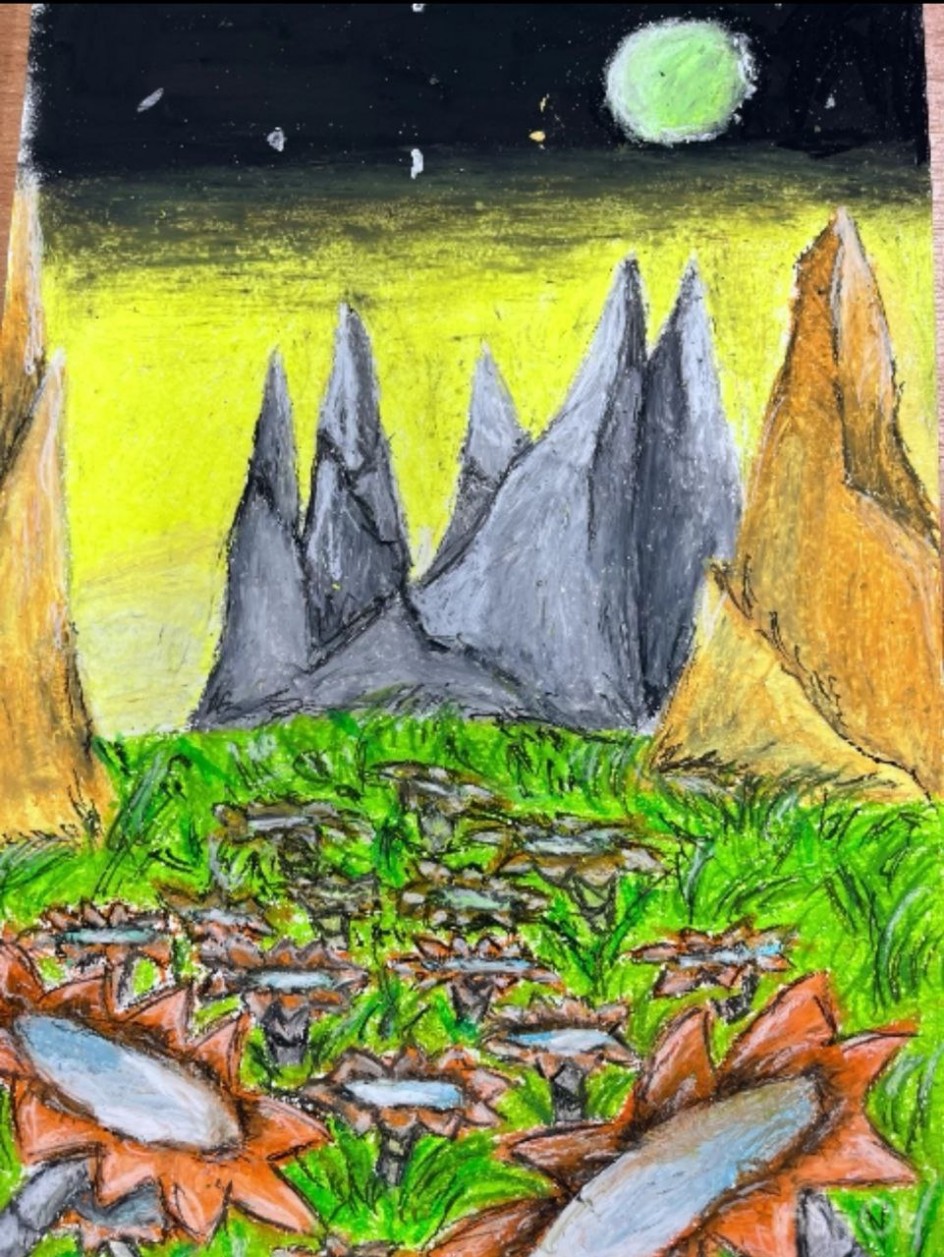 Тайна третьей планеты