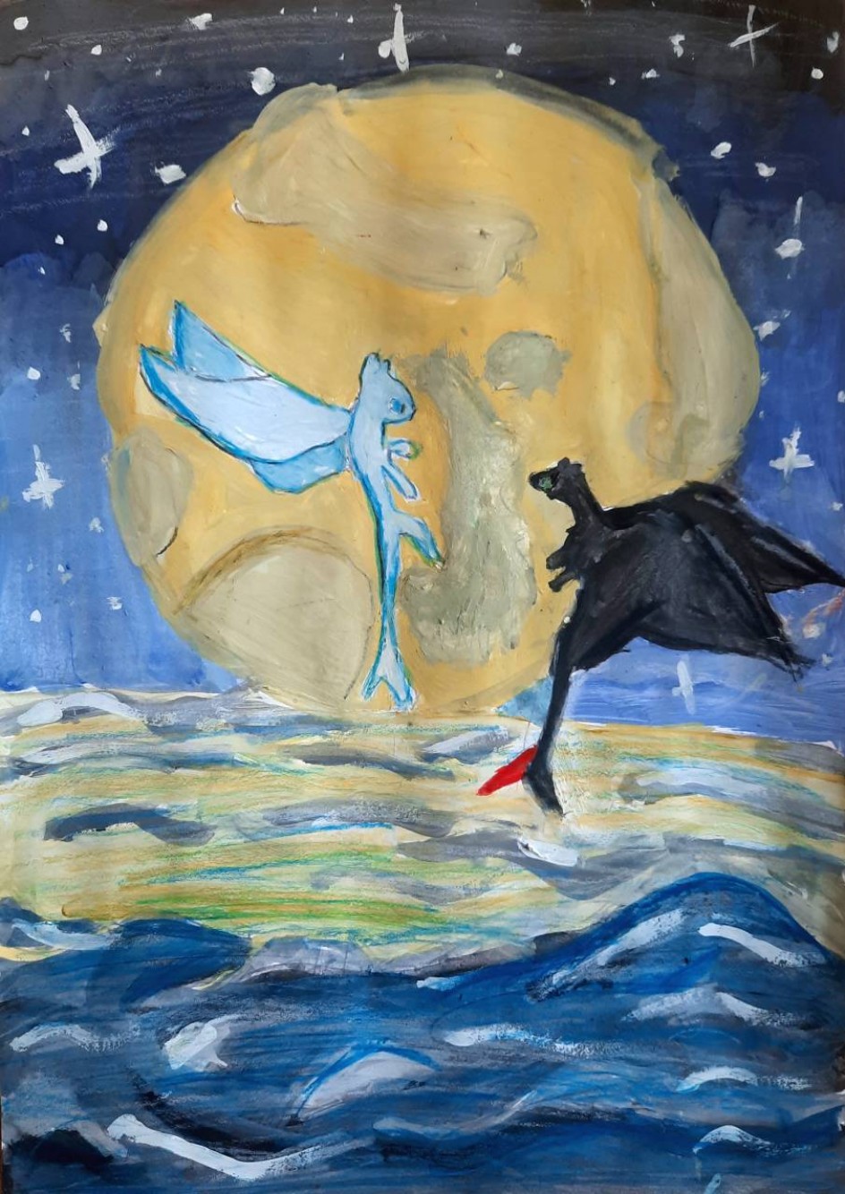 Моя любимая история.