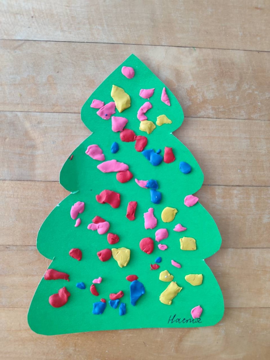 Праздничная ёлочка