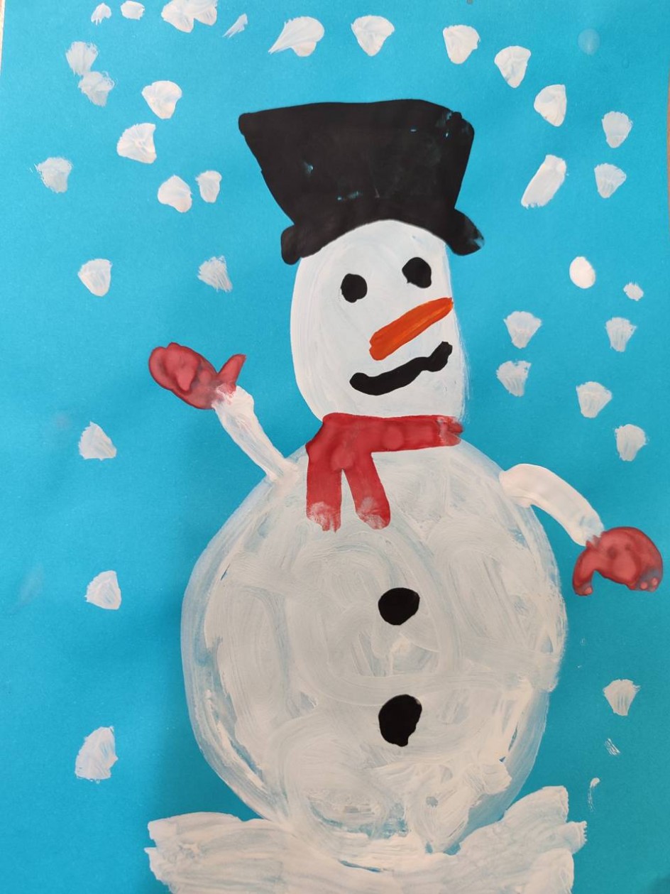 Мой зимний друг