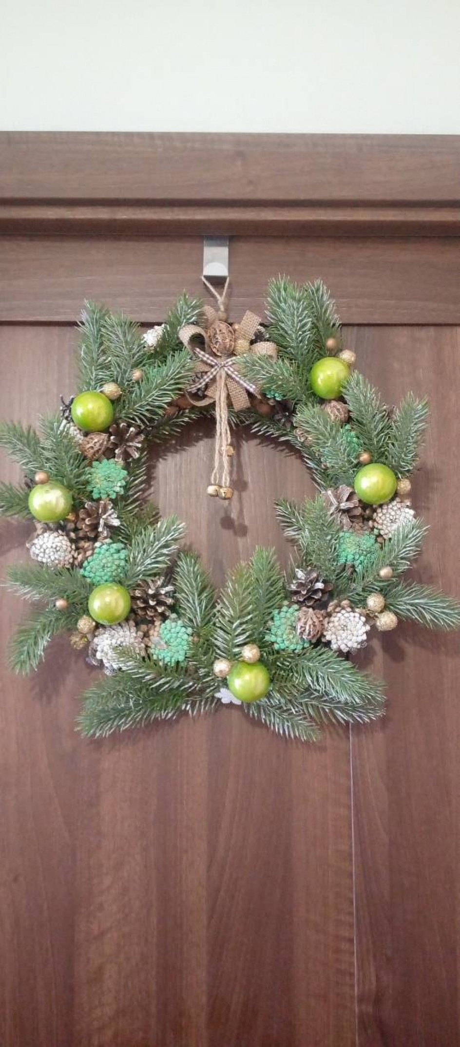 Праздничный венок