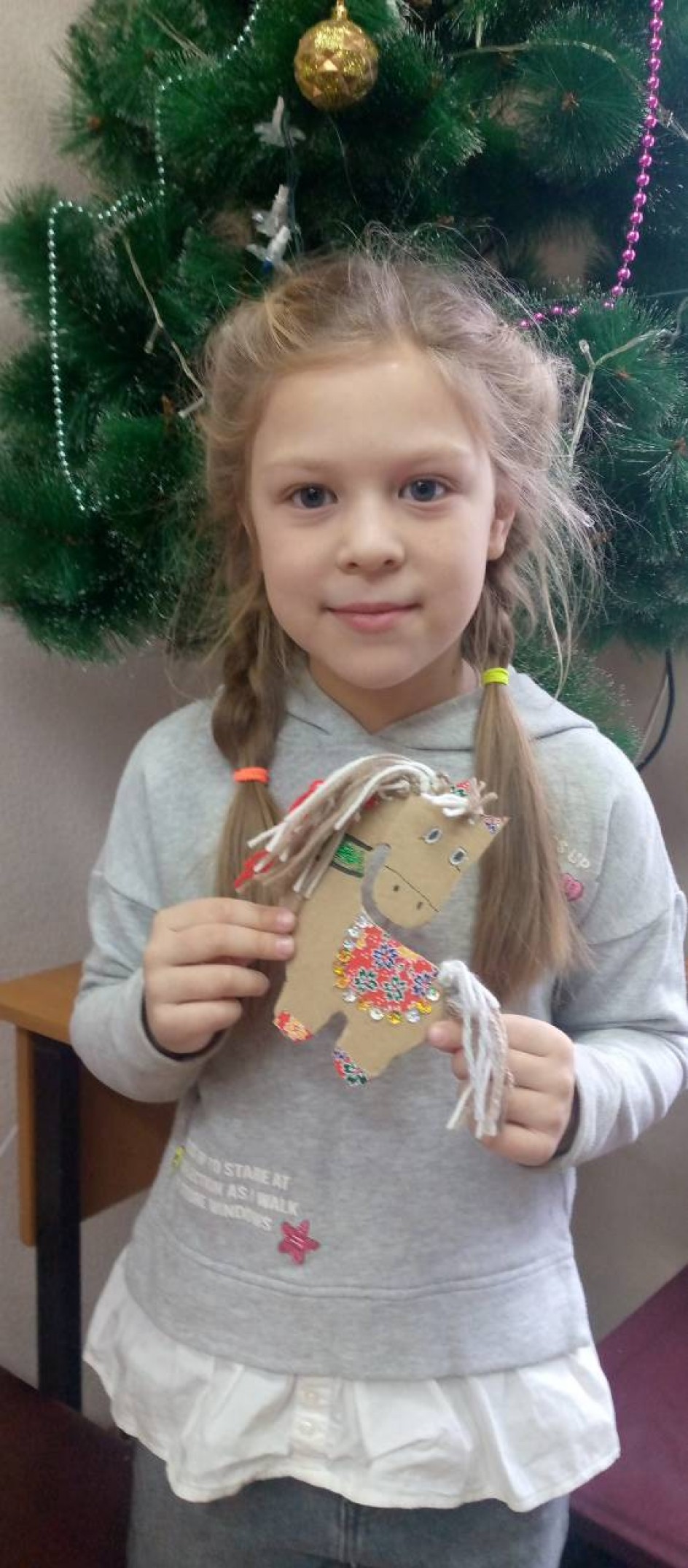 Чудесная лошадка