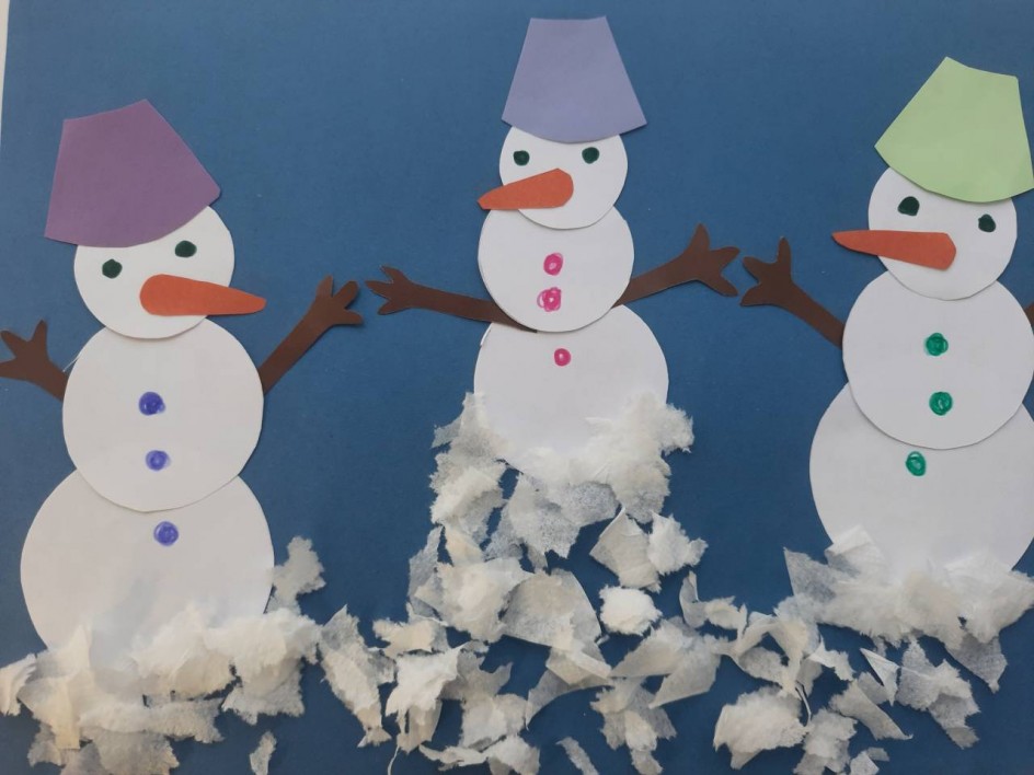 "Хоровод снеговиков"