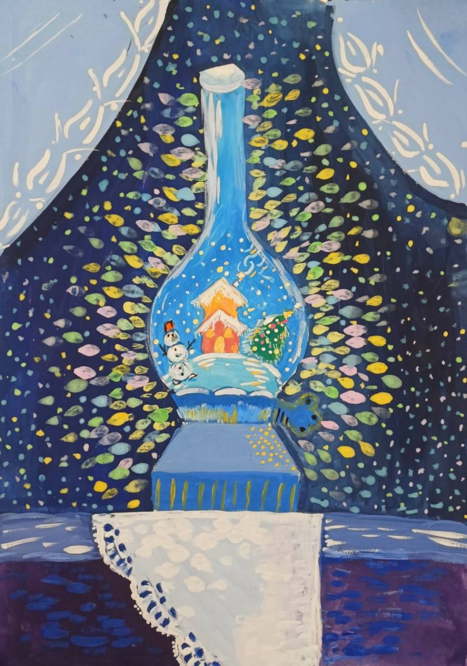 Зимняя сказка