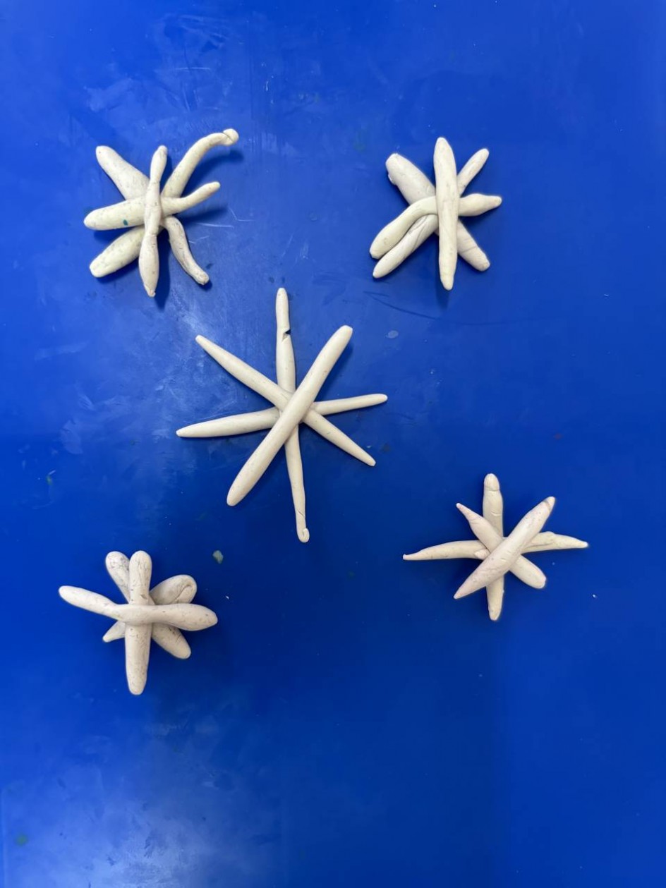 Белые пушинки