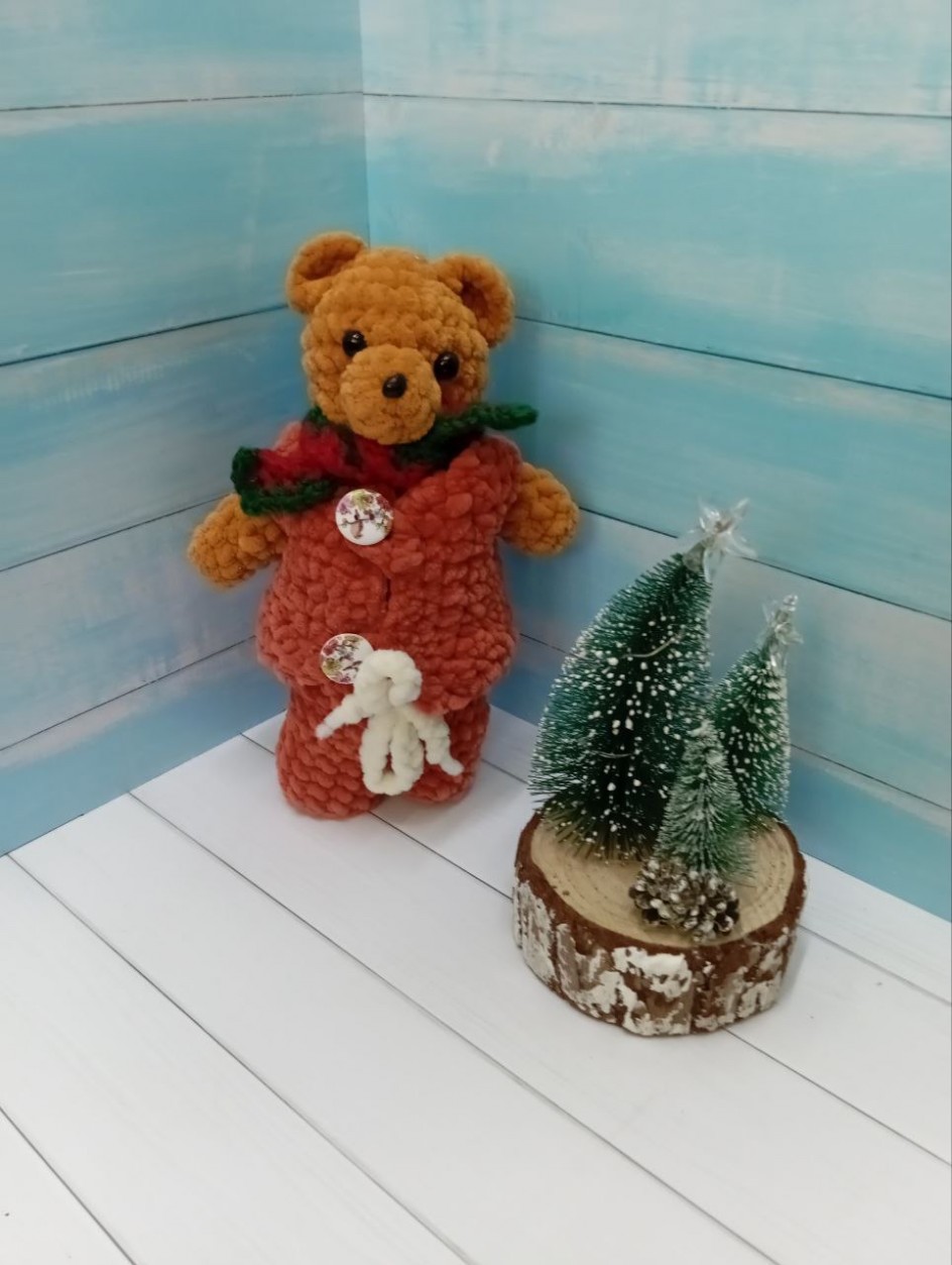 игрушка Мишутка