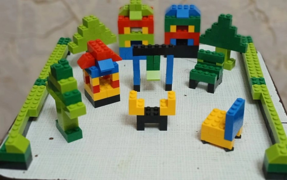 Мой уютный дворик