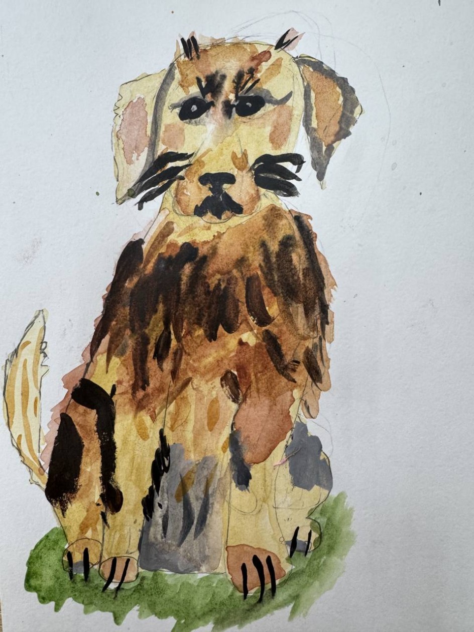 "Моя любимая собака"