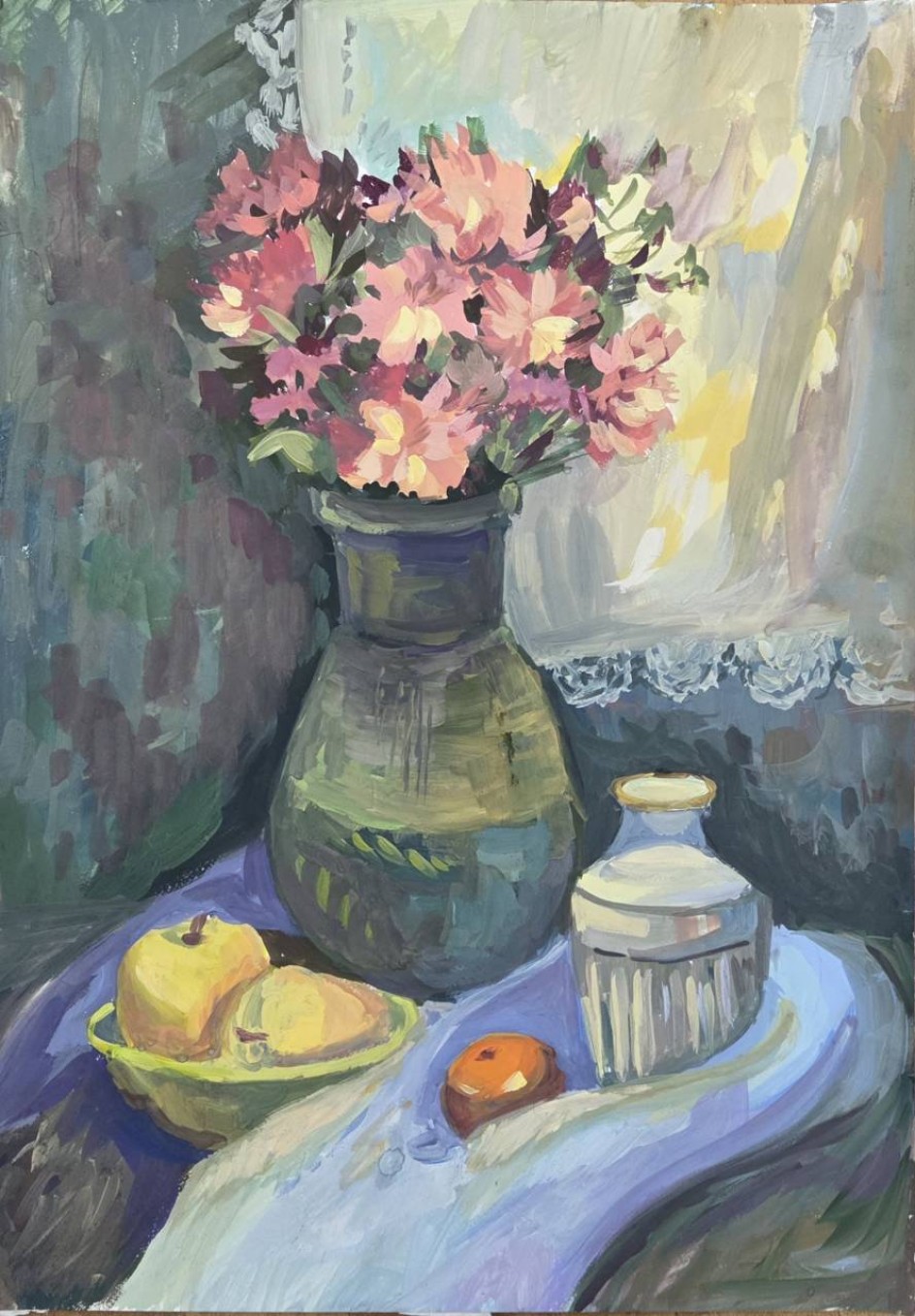 Учебный натюрморт