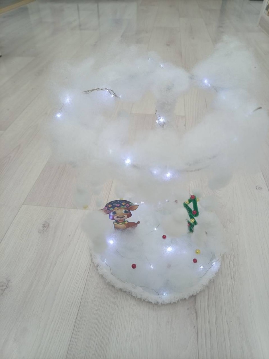 А снег идет!