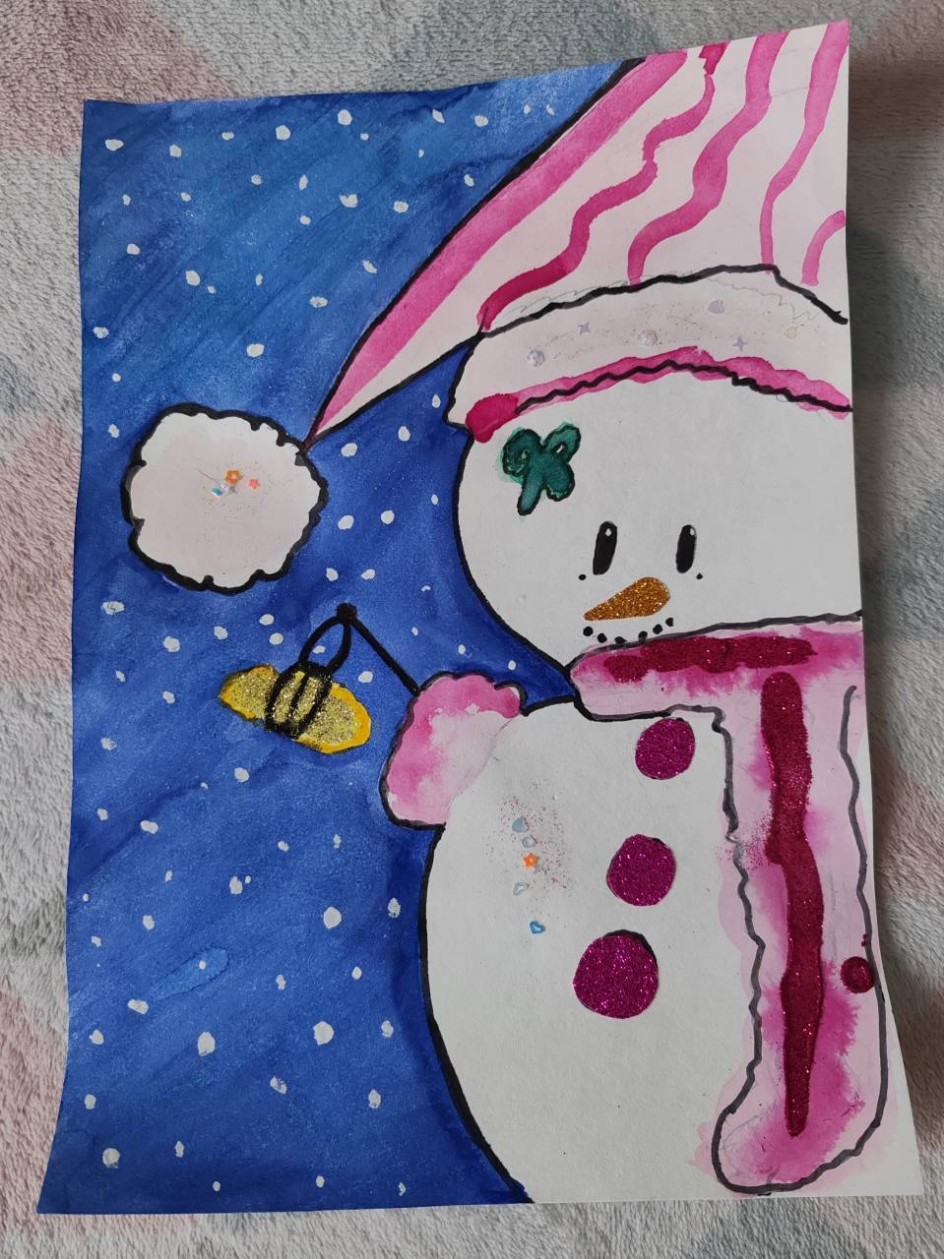 Снеговичок