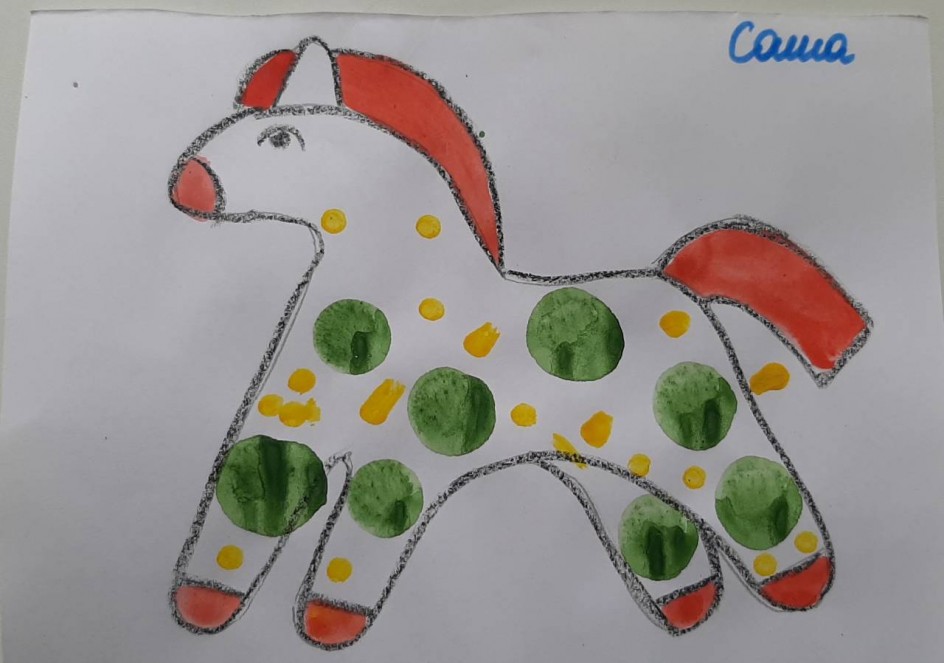 "Пряничная лошадка"