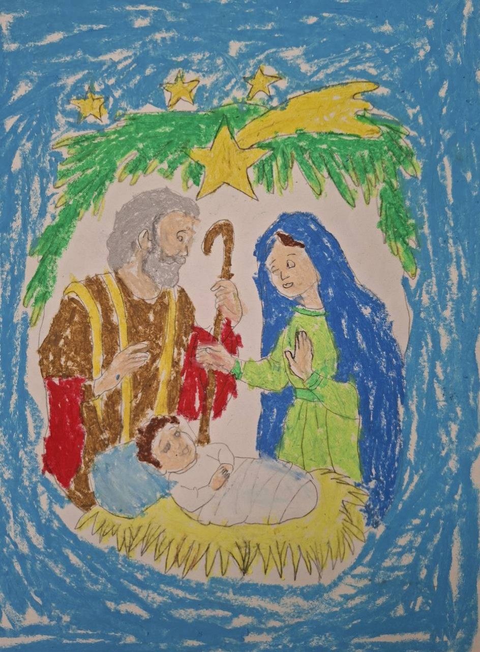 Чудесная ночь.