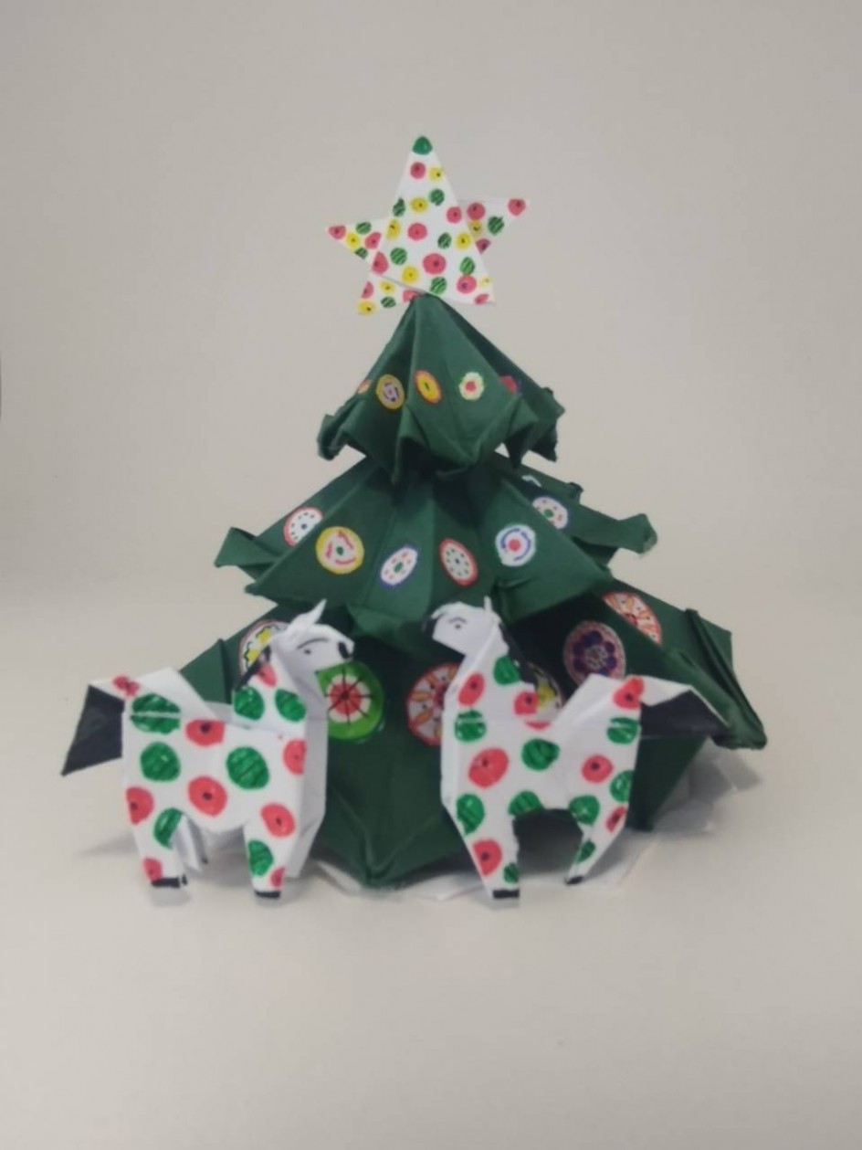 Ëлочка красавица