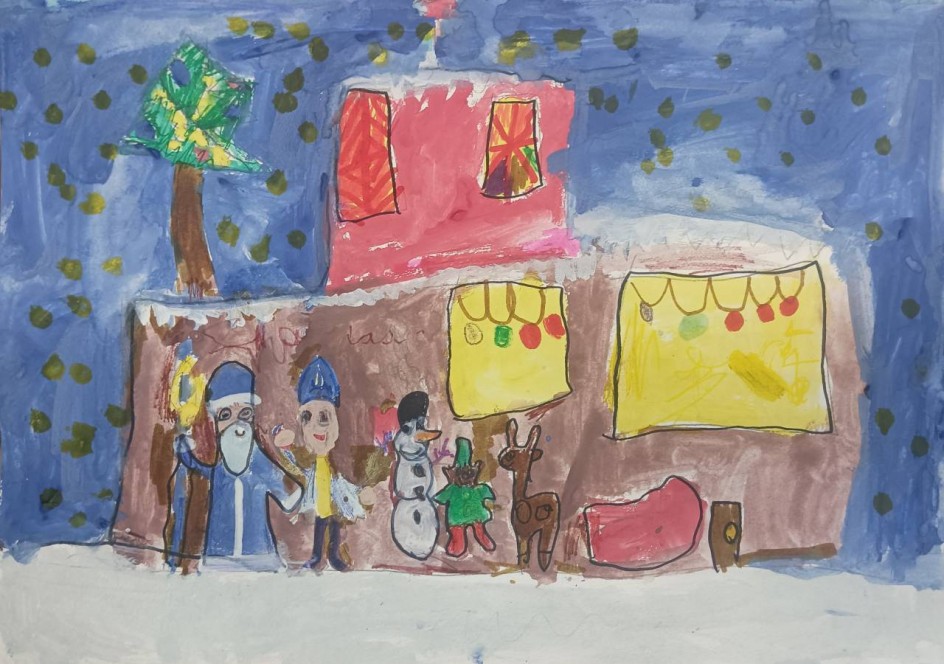 Все готовы к Новому году!