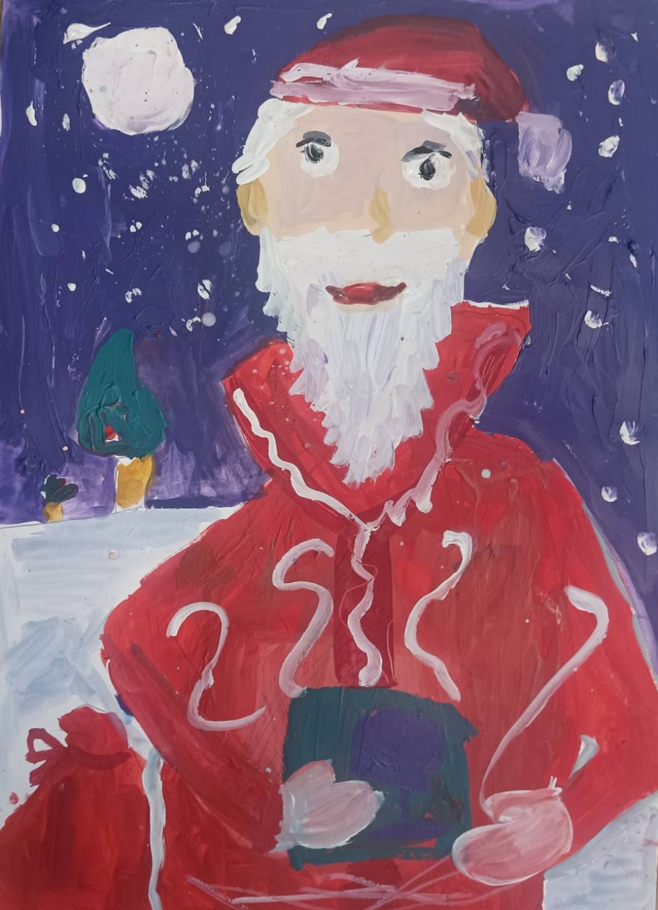 Любимый Дедушка Мороз