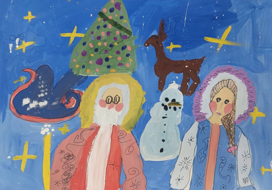 Новогодняя компания