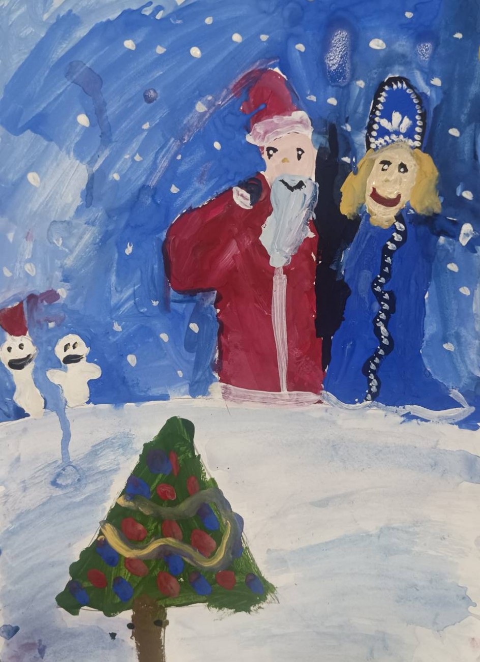 Новый год на носу!