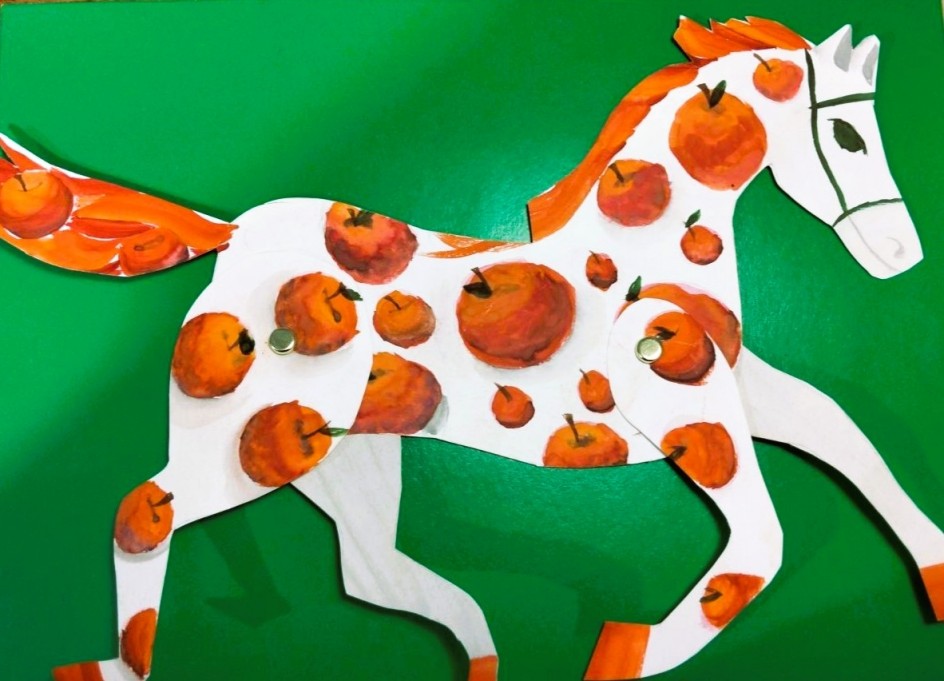 "Конь в яблоках"