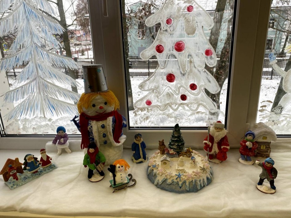 Новогоднее волшебство своими руками