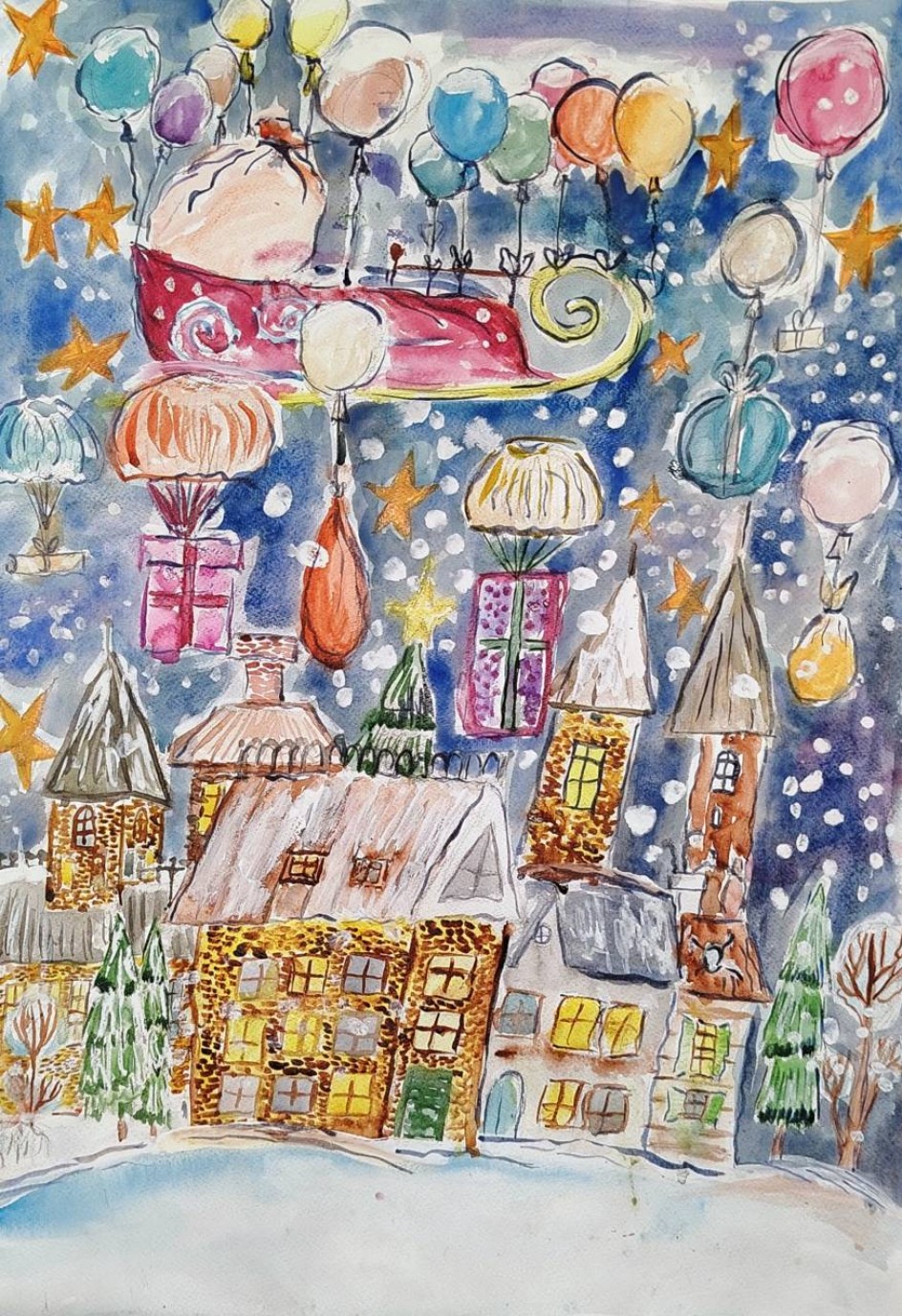 "Рождественский  десант!