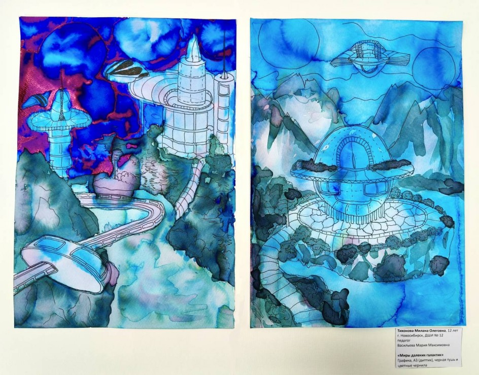 Миры далеких галактик