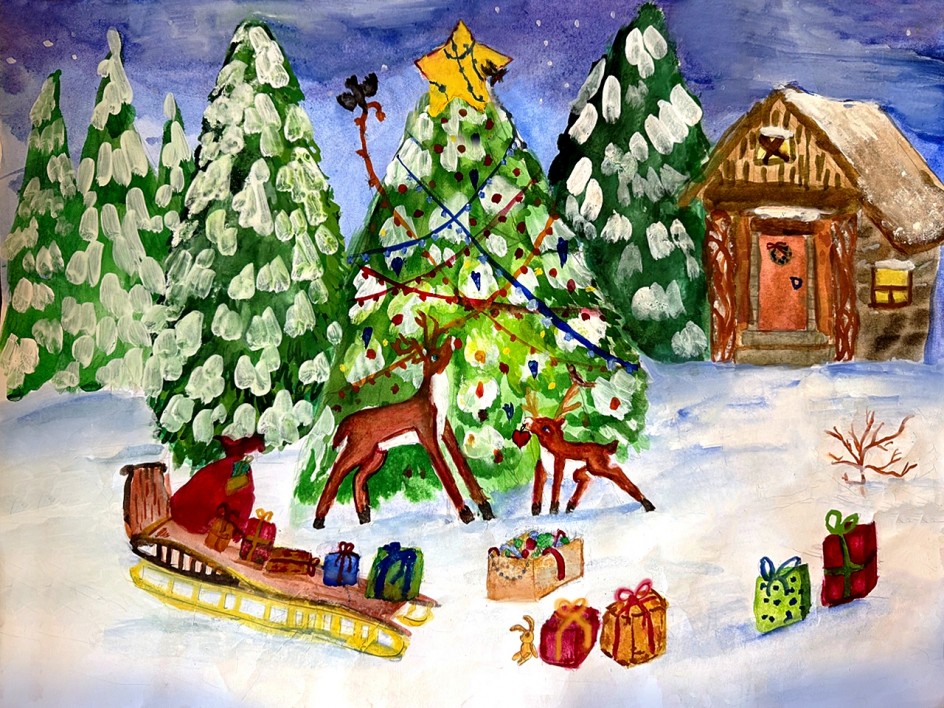 "Подготовка к Рождеству!