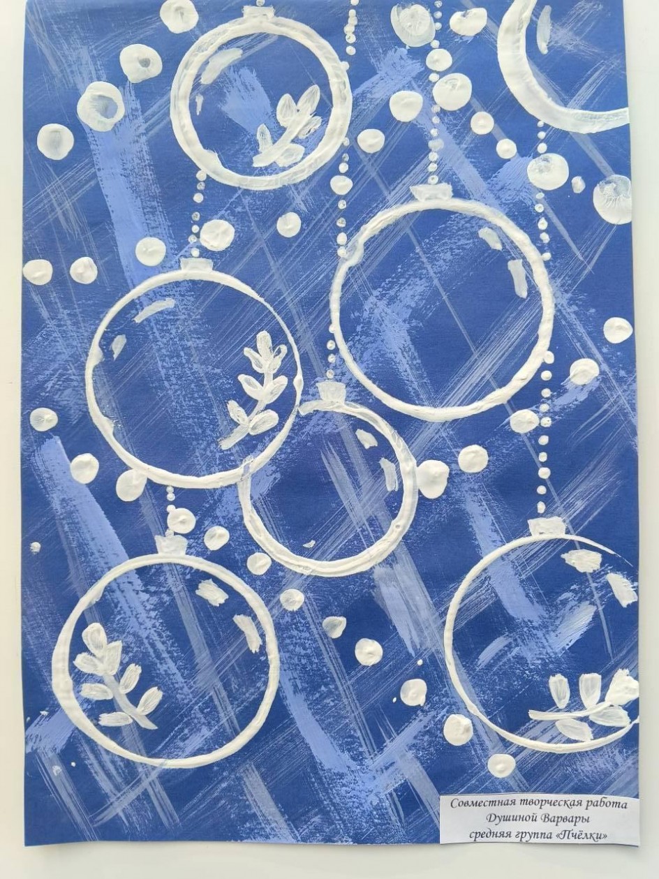 Новогодние шарики