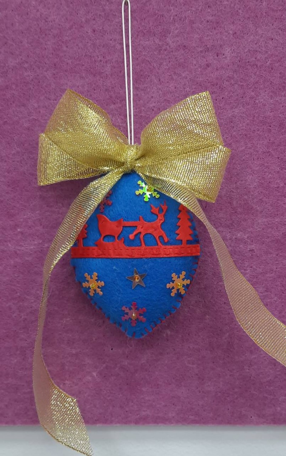 " Новогодняя подвеска"