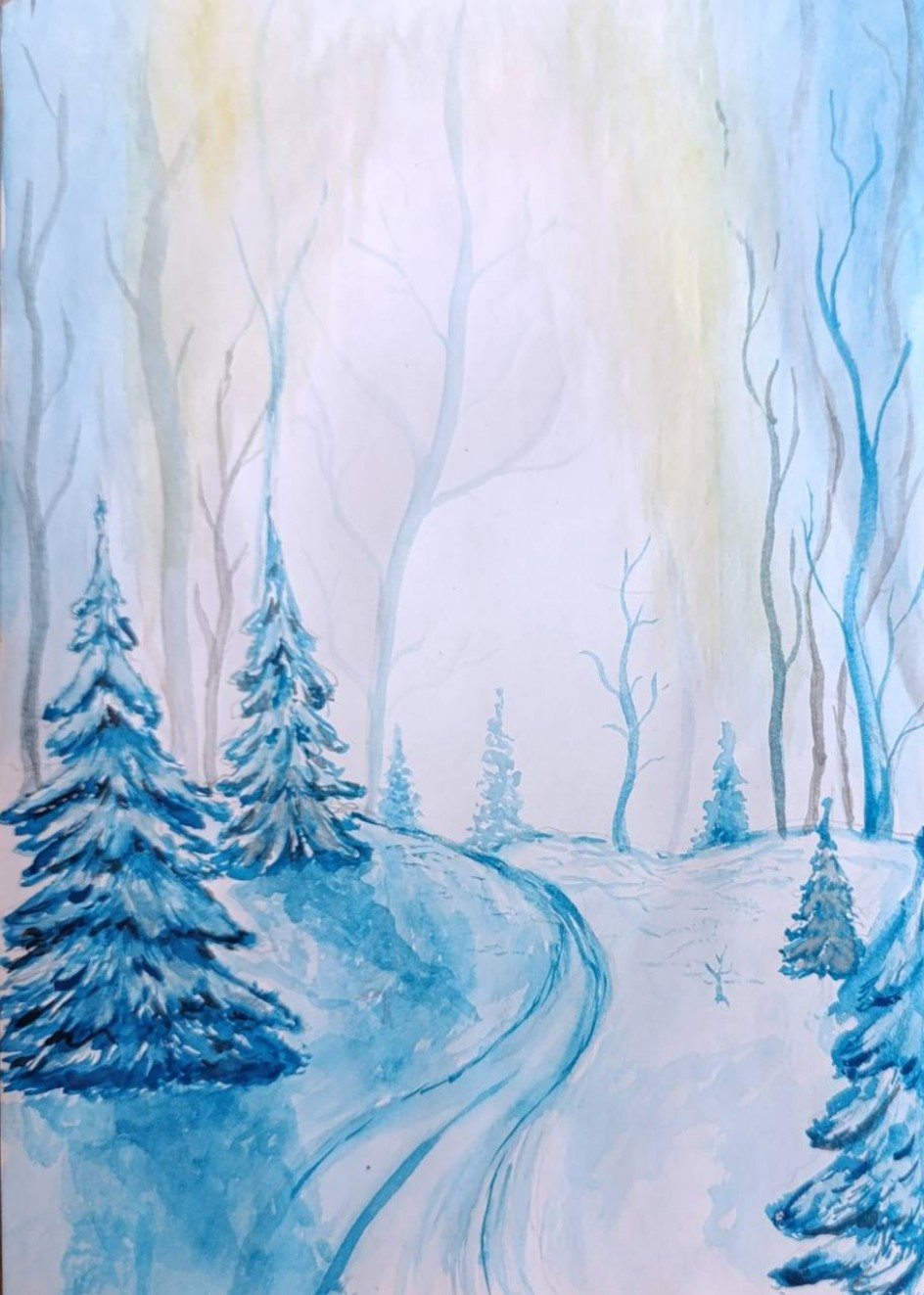 Зима-волшебница!