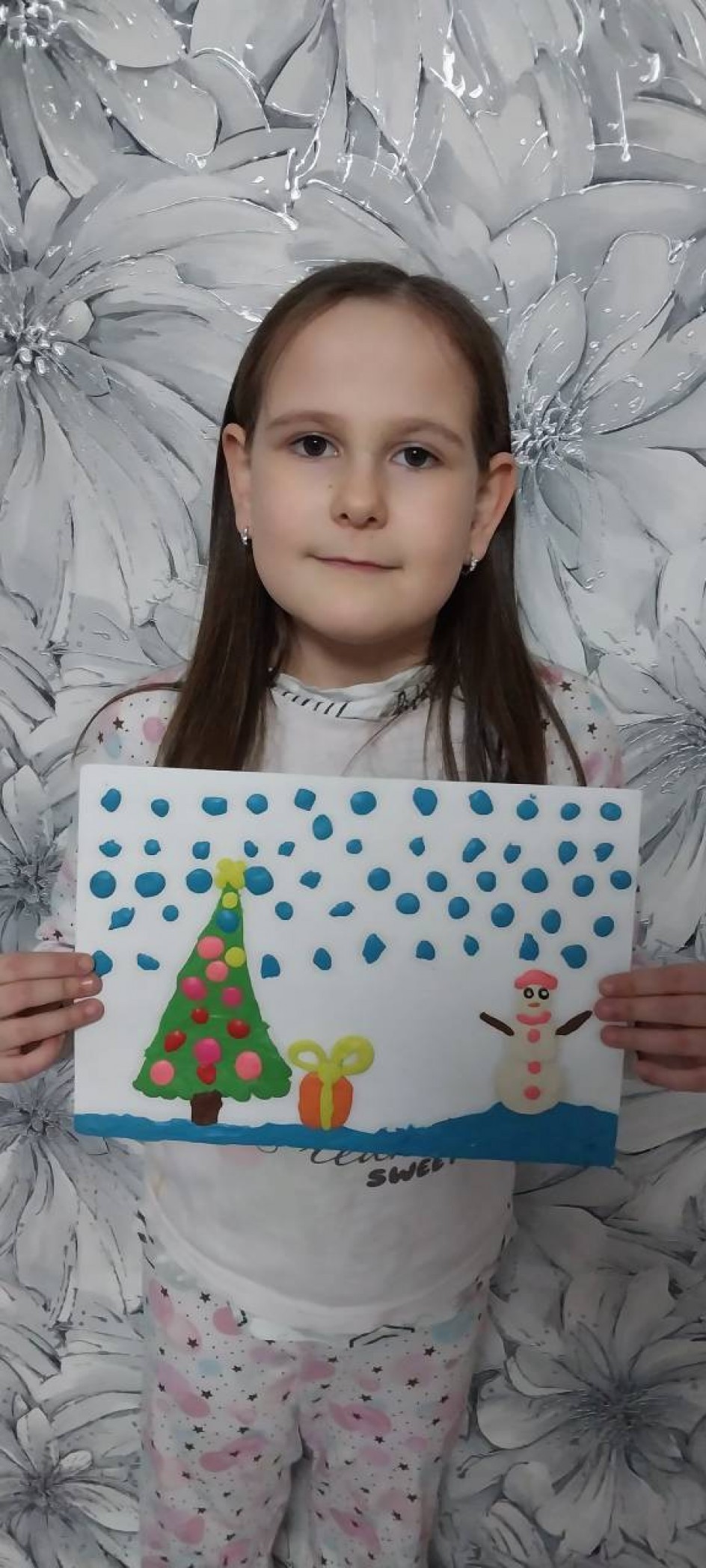 Мой снеговик