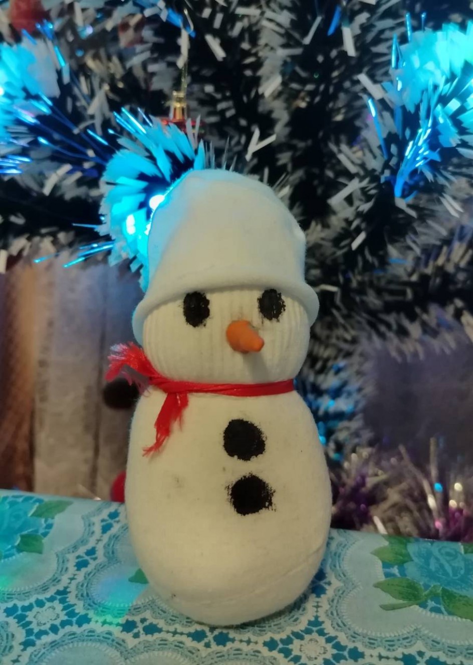 Снеговик - помощник Деда Мороза