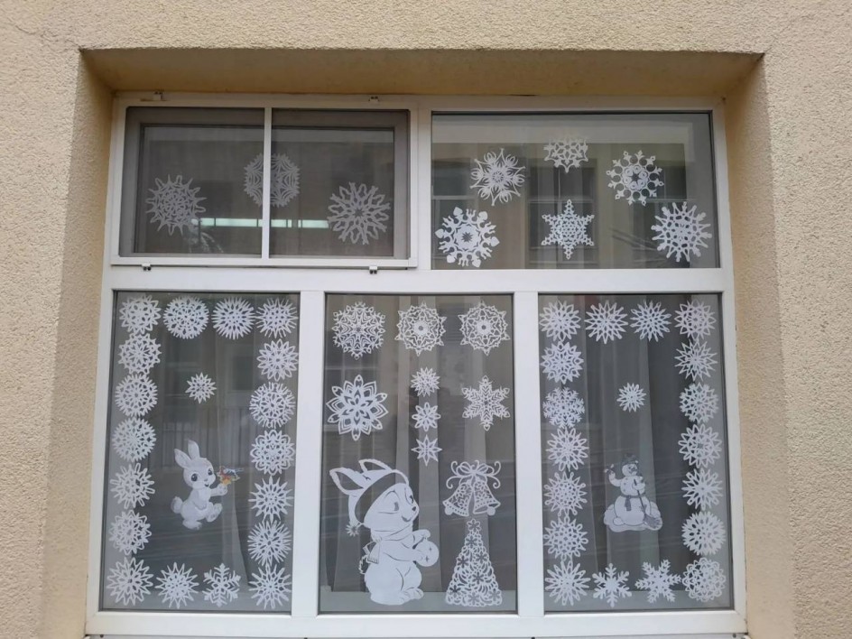 Полёт снежинок