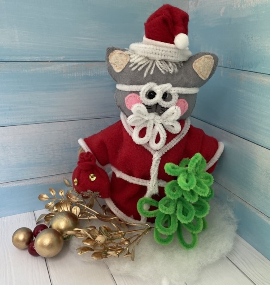 Помощник Деда Мороза