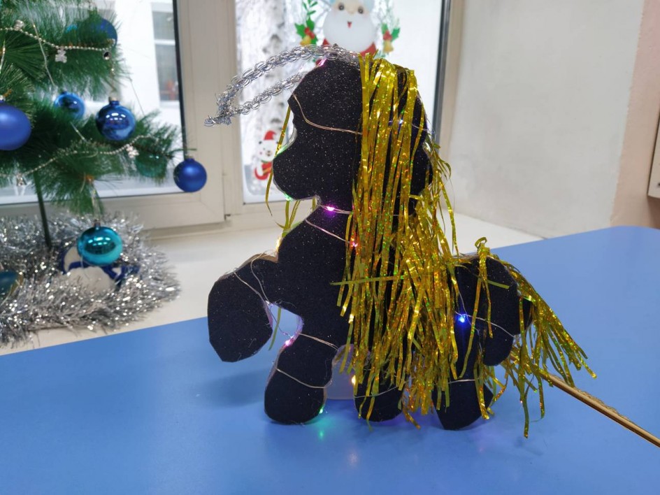 конь "Вороной"