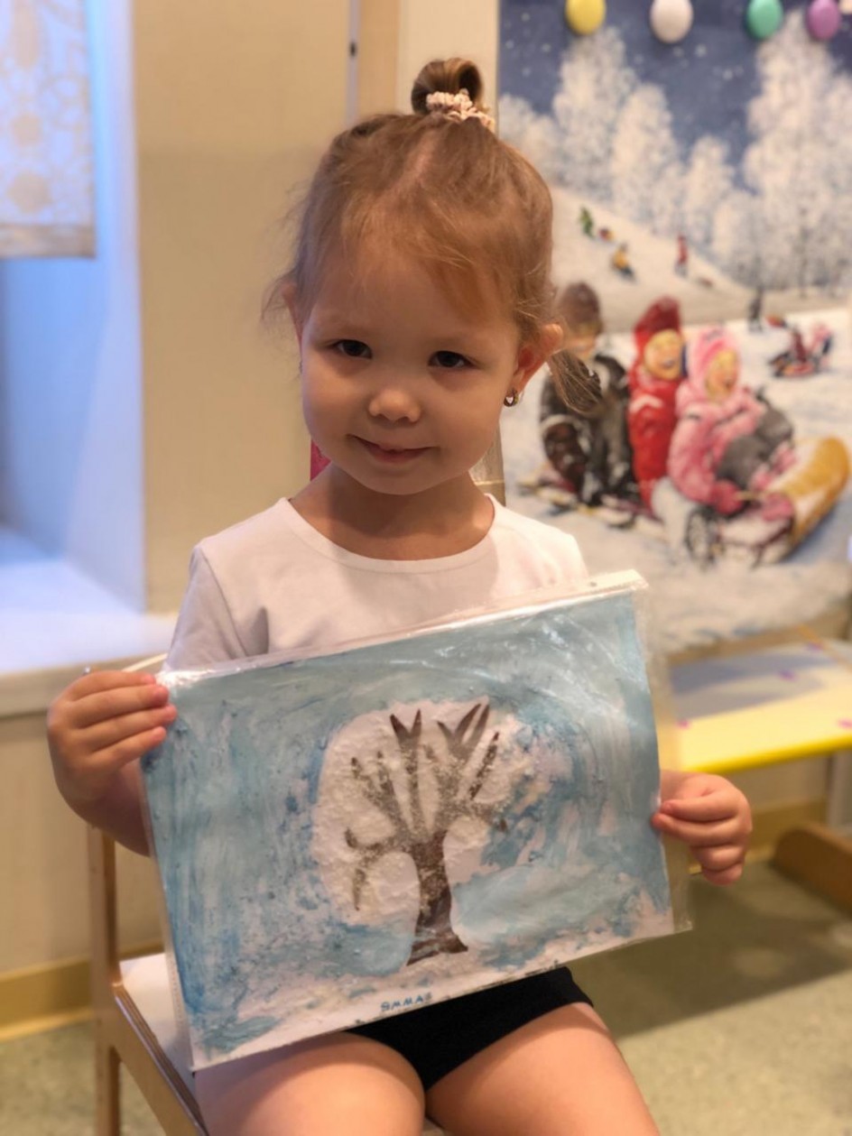 Узоры матушки зимы