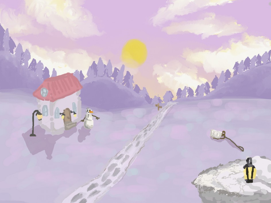 Зимний рассвет